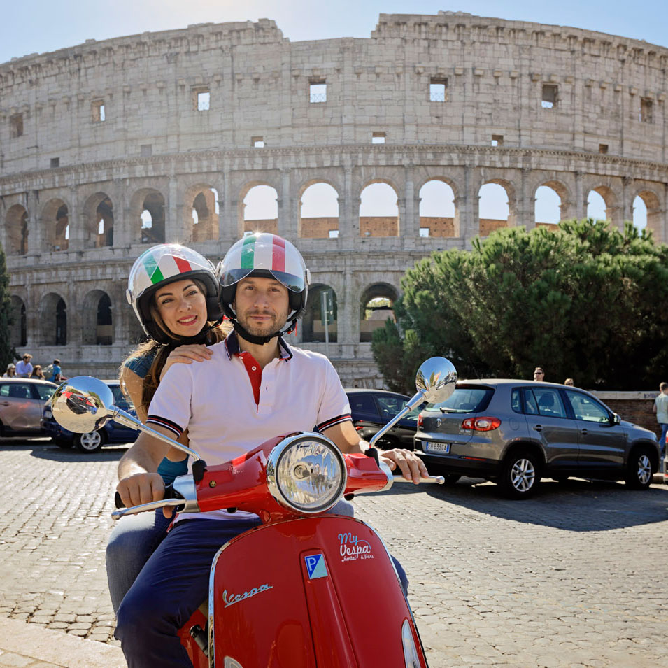 Vespa Tour Rome