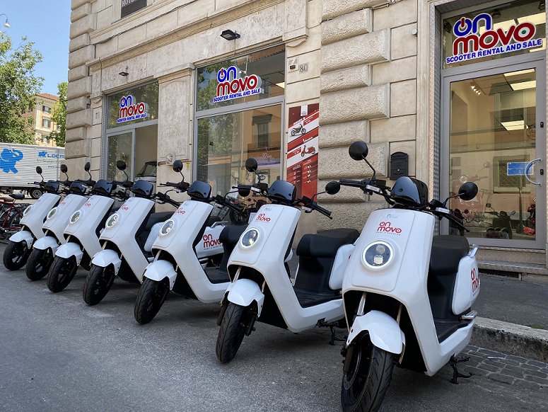 scooter rental rome termini