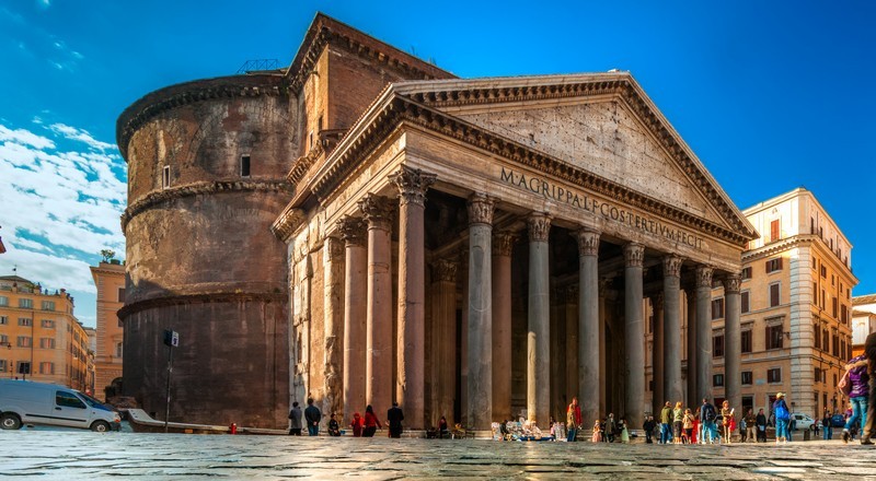 noleggio bici pantheon roma