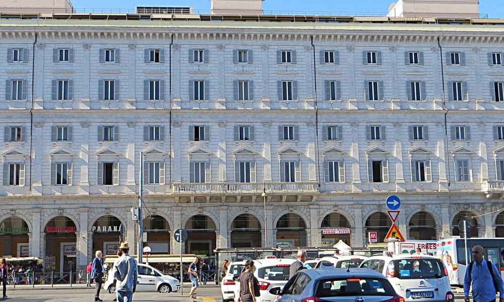 scooter_rent_Rome_Porta_Maggiore