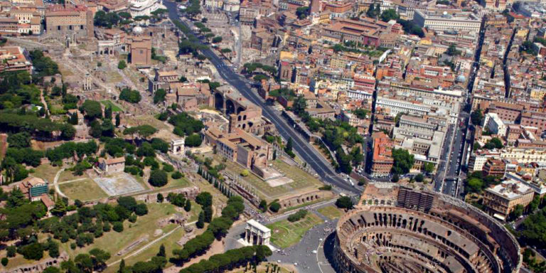 roman forum bicycle