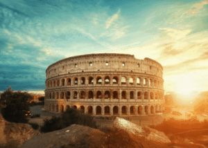 scooter rental colosseum